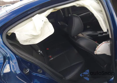 2017 Infiniti Q50 Red Sport 400 from USA, damaged, VIN JN1FV7AR0HM872025